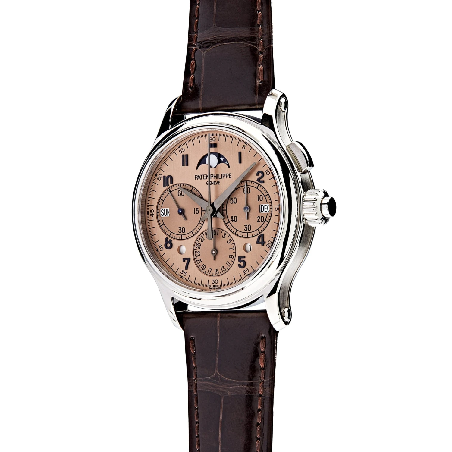 Patek Philippe Patek Philippe 5372P-010 Perpetual Calendar Split-Seconds Monopusher Chronograph 5 Patek Philippe Patek Philippe 5372P-010 Perpetual Calendar Split-Seconds Monopusher Chronograph - Image 5