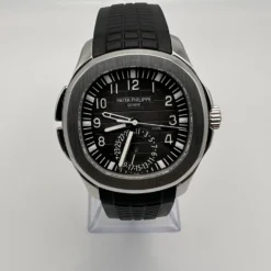 Patek Philippe Patek Philippe Aquanaut 5164A-001 'Travel Time' Stainless Steel -Horaluxis Sales Store patek philippe aquanaut 5164a 001 chronograph stainless steel black dial patek philippe 40265453076724 scaled