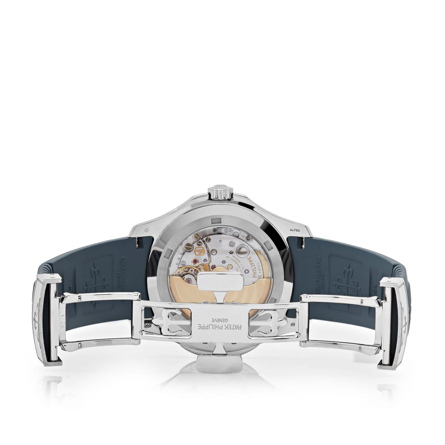 Patek Philippe Patek Philippe Aquanaut 5164G-001 'Travel Time' White Gold Blue-Gray Dial (2024) 5 Patek Philippe Patek Philippe Aquanaut 5164G-001 'Travel Time' White Gold Blue-Gray Dial (2024) - Image 5