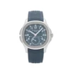 Patek Philippe Patek Philippe Aquanaut 5164G-001 'Travel Time' White Gold Blue-Gray Dial (2024)