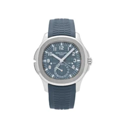 Patek Philippe Patek Philippe Aquanaut 5164G-001 'Travel Time' White Gold Blue-Gray Dial (2024)