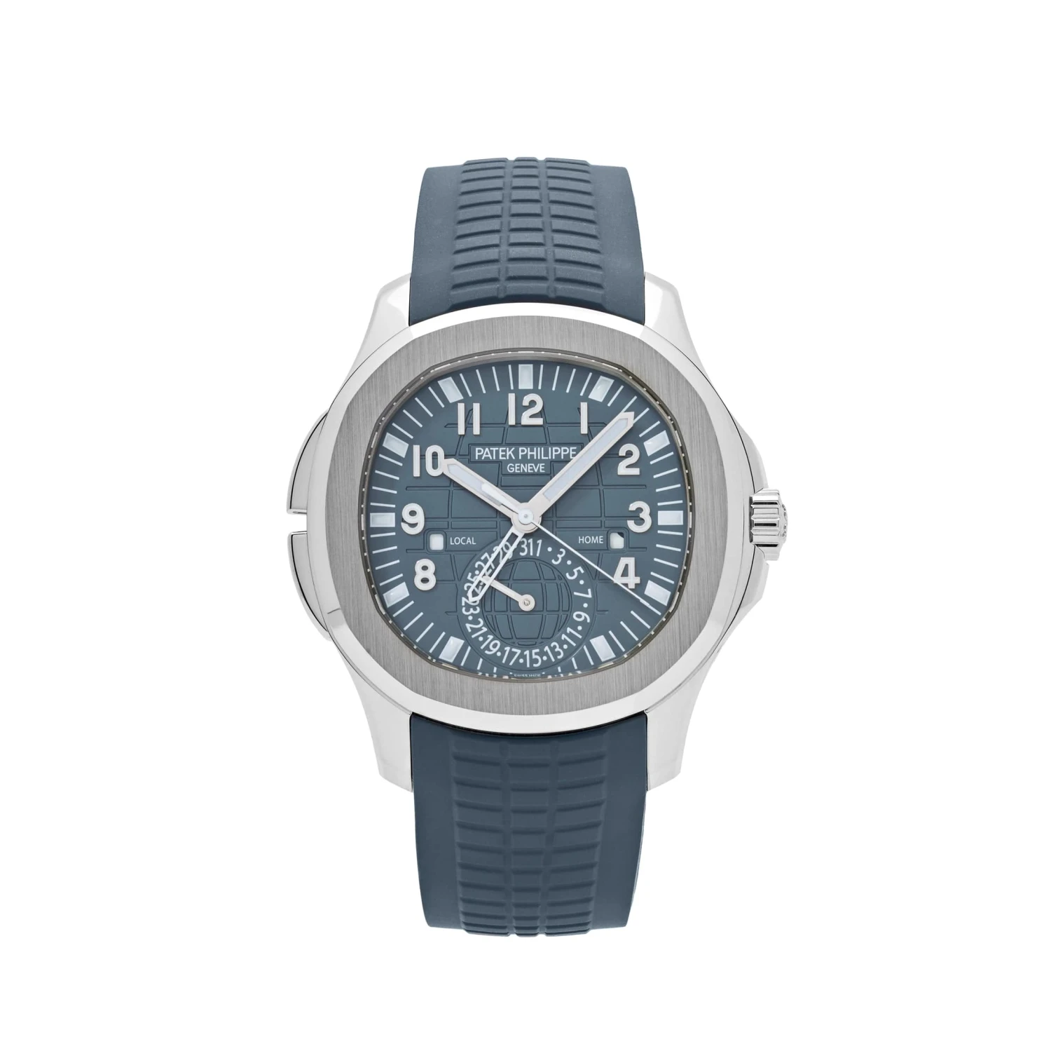 Patek Philippe Patek Philippe Aquanaut 5164G-001 'Travel Time' White Gold Blue-Gray Dial (2024) 1 Patek Philippe Patek Philippe Aquanaut 5164G-001 'Travel Time' White Gold Blue-Gray Dial (2024)