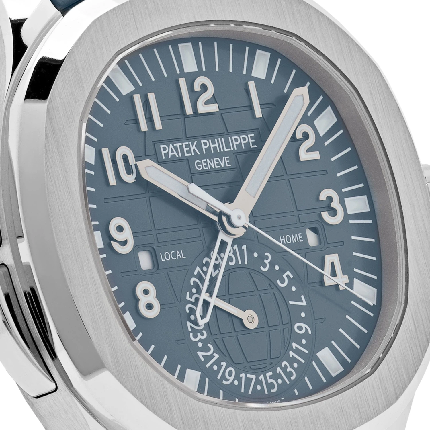 Patek Philippe Patek Philippe Aquanaut 5164G-001 'Travel Time' White Gold Blue-Gray Dial (2024) 6 Patek Philippe Patek Philippe Aquanaut 5164G-001 'Travel Time' White Gold Blue-Gray Dial (2024) - Image 6