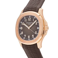 Patek Philippe Patek Philippe Aquanaut 5167R-001 Rose Gold Brown Dial (2022) -Horaluxis Sales Store patek philippe aquanaut 5167r 001 rose gold brown dial 2022 patek philippe 40258617475316