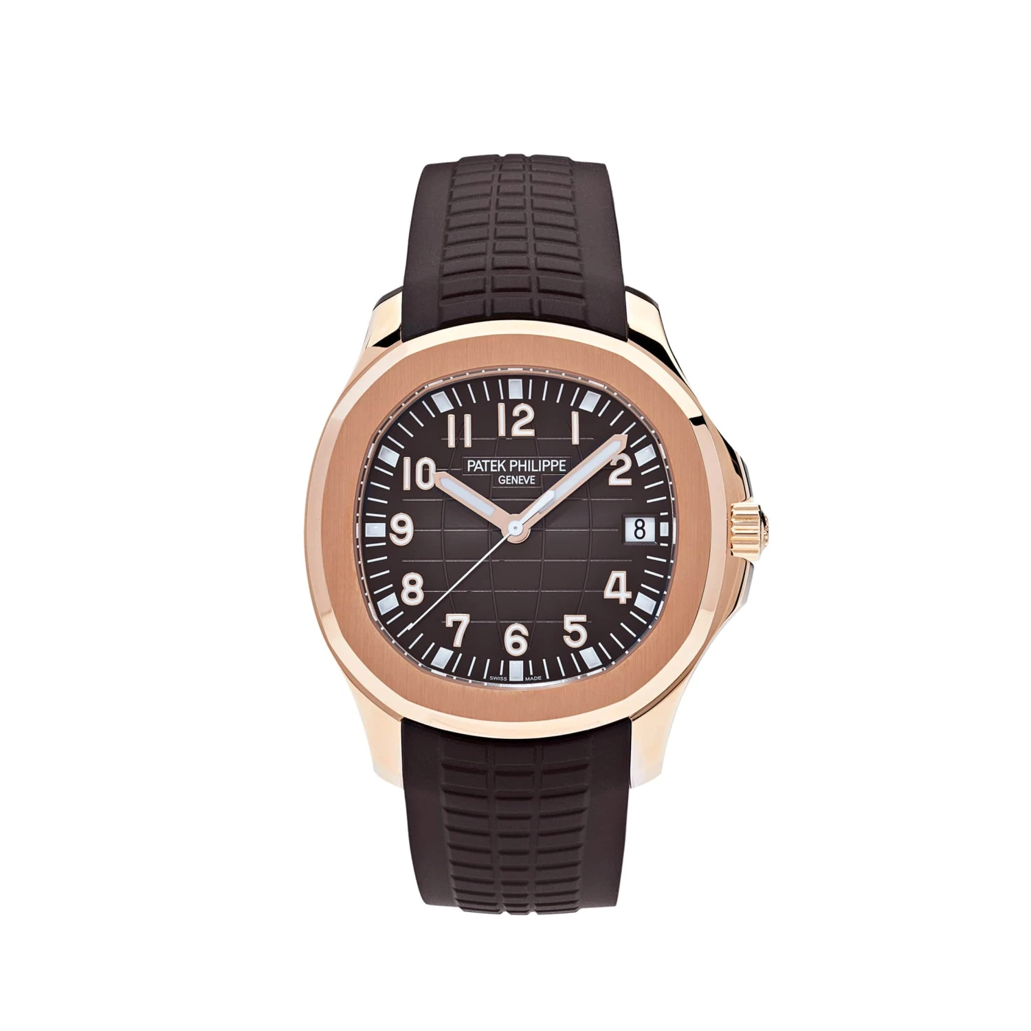 Patek Philippe Patek Philippe Aquanaut 5167R-001 Rose Gold Brown Dial (2012) 1 Patek Philippe Patek Philippe Aquanaut 5167R-001 Rose Gold Brown Dial (2012)