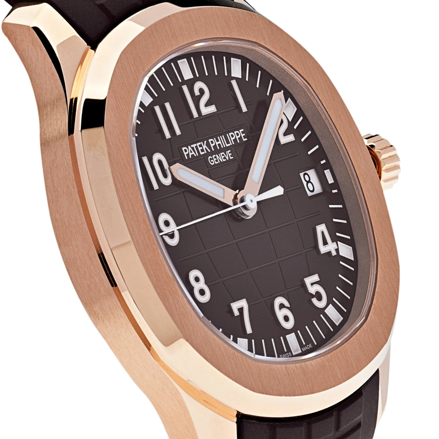 Patek Philippe Patek Philippe Aquanaut 5167R-001 Rose Gold Brown Dial (2012) 3 Patek Philippe Patek Philippe Aquanaut 5167R-001 Rose Gold Brown Dial (2012) - Image 3