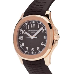 Patek Philippe Patek Philippe Aquanaut 5167R-001 Rose Gold Brown Dial (2012) 11 Patek Philippe Patek Philippe Aquanaut 5167R-001 Rose Gold Brown Dial (2012) -Horaluxis Sales Store patek philippe aquanaut 5167r 001 rose gold brown dial patek philippe 40425320153332