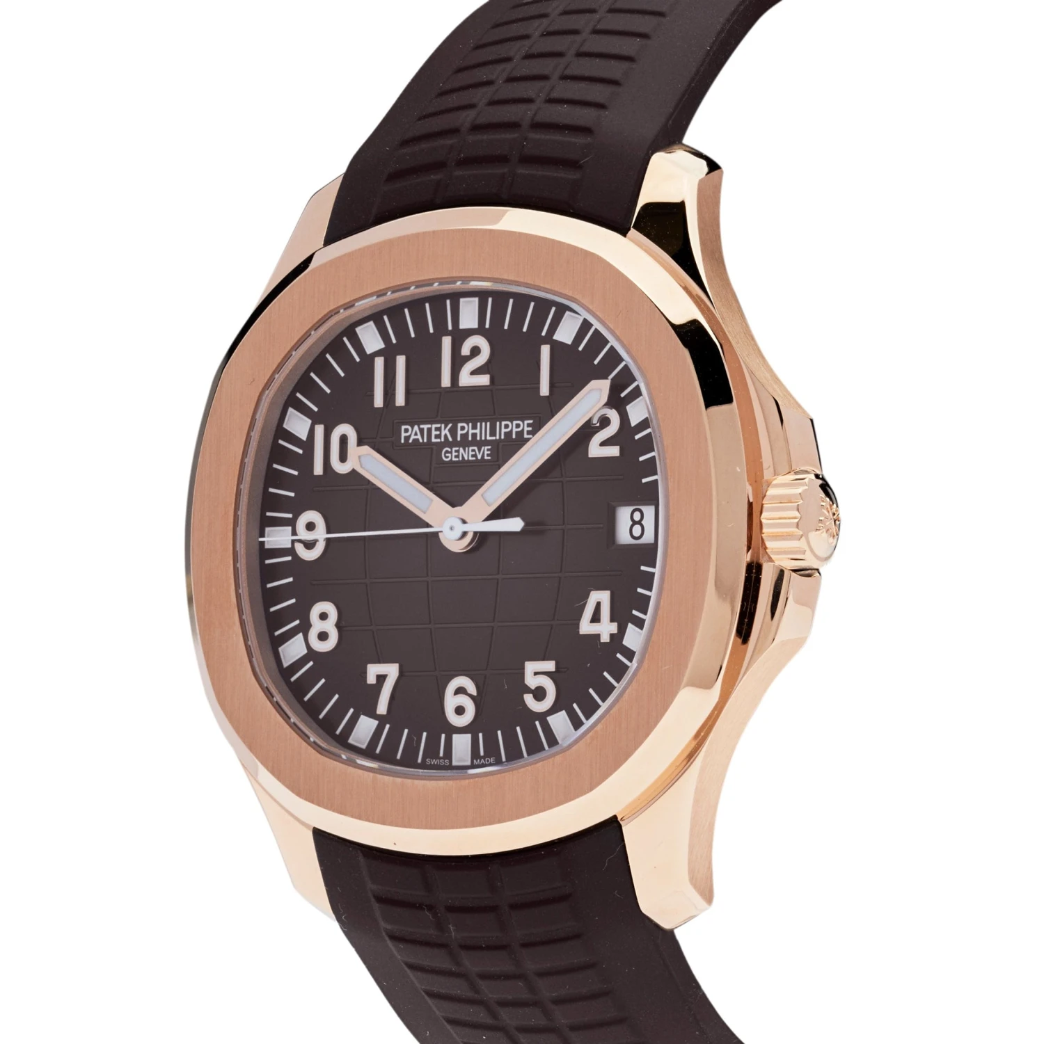 Patek Philippe Patek Philippe Aquanaut 5167R-001 Rose Gold Brown Dial (2012) 4 Patek Philippe Patek Philippe Aquanaut 5167R-001 Rose Gold Brown Dial (2012) - Image 4