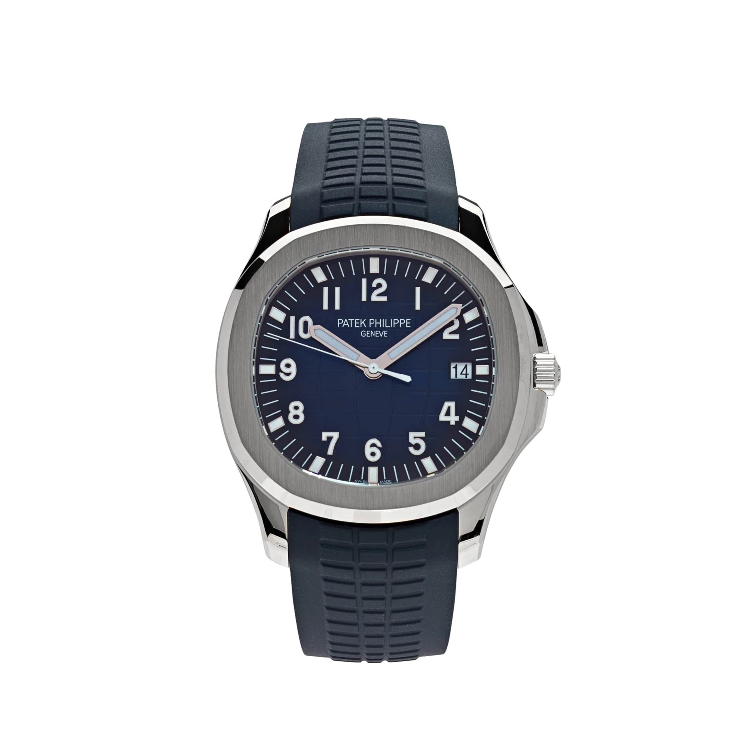Patek Philippe Patek Philippe Aquanaut 5168G-001 White Gold Blue Dial (2019) 1 Patek Philippe Patek Philippe Aquanaut 5168G-001 White Gold Blue Dial (2019)