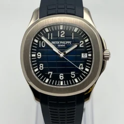 Patek Philippe Patek Philippe Aquanaut 5168G-001 White Gold Blue Dial (2019) 8 Patek Philippe Patek Philippe Aquanaut 5168G-001 White Gold Blue Dial (2019) -Horaluxis Sales Store patek philippe aquanaut 5168g 001 white gold blue dial 2019 patek philippe 40425340993780 scaled