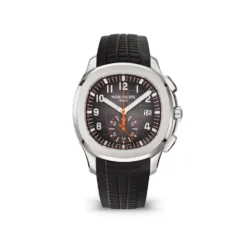 Patek Philippe Patek Philippe Aquanaut Chronograph 5968A-001 Stainless Steel Black Dial