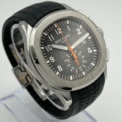 Patek Philippe Patek Philippe Aquanaut Chronograph 5968A-001 Stainless Steel Black Dial -Horaluxis Sales Store patek philippe aquanaut 5968a 001 chronograph stainless steel black dial 2019 patek philippe 40430591312116 scaled