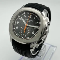 Patek Philippe Patek Philippe Aquanaut Chronograph 5968A-001 Stainless Steel Black Dial -Horaluxis Sales Store patek philippe aquanaut 5968a 001 chronograph stainless steel black dial 2019 patek philippe 40430591475956 scaled