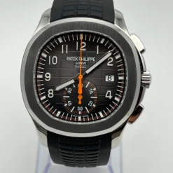 Patek Philippe Patek Philippe Aquanaut Chronograph 5968A-001 'Tiffany & Co.' Stainless Steel Black Dial (2019) -Horaluxis Sales Store patek philippe aquanaut 5968a 001 tiffany co chronograph stainless steel black dial 2019 patek philippe 40550315852020 scaled