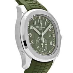 Patek Philippe Patek Philippe Aquanaut 5968G-010 Chronograph White Gold Khaki Green Dial (2024) -Horaluxis Sales Store patek philippe aquanaut 5968g 010 chronograph white gold khaki green dial 2024 patek philippe 41373895557364