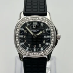 Patek Philippe Patek Philippe Aquanaut Luce 4961A-001 Black Dial Diamond Bezel 8 Patek Philippe Patek Philippe Aquanaut Luce 4961A-001 Black Dial Diamond Bezel -Horaluxis Sales Store patek philippe aquanaut luce 4961a 001 black dial diamond bezel patek philippe 40425334046964 scaled