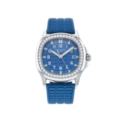 Patek Philippe Patek Philippe Aquanaut Luce 5067A-022 'Ladies' Stainless Steel Blue Dial Diamond Bezel (2020)