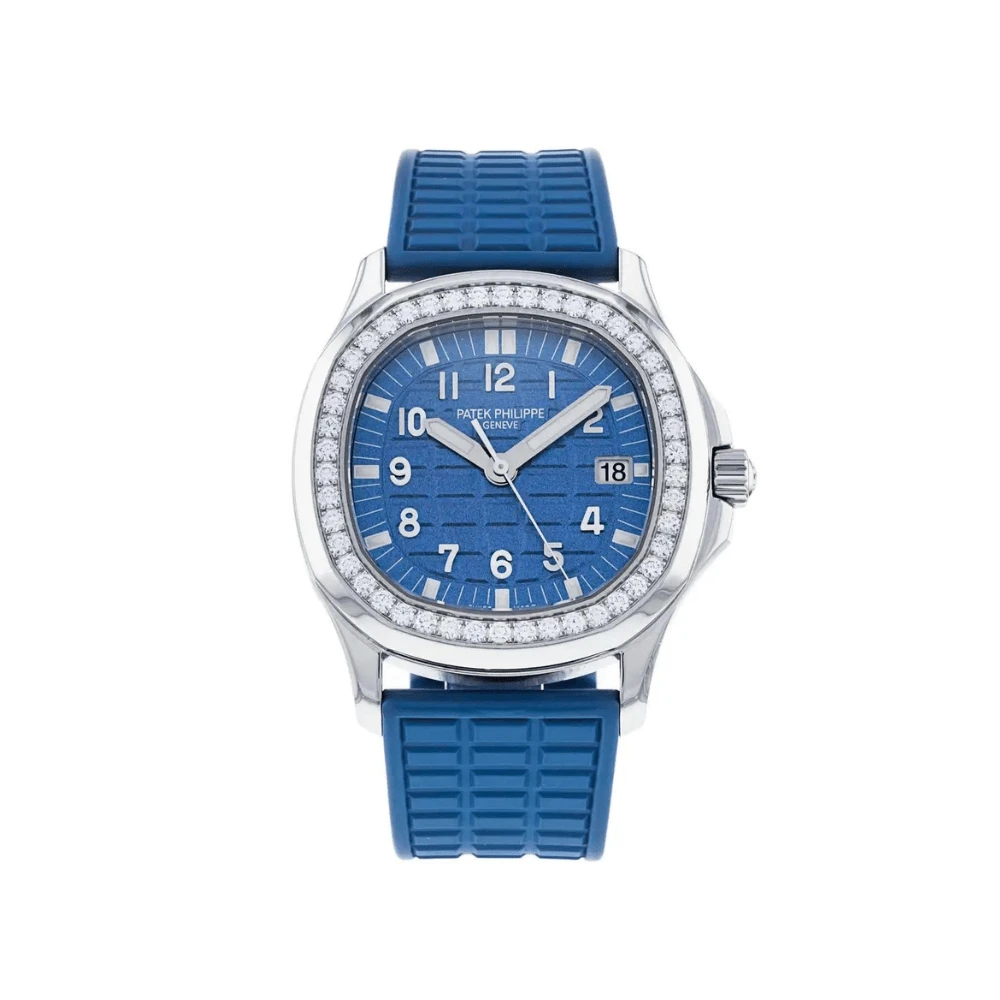 Patek Philippe Patek Philippe Aquanaut Luce 5067A-022 'Ladies' Stainless Steel Blue Dial Diamond Bezel (2020) 1 Patek Philippe Patek Philippe Aquanaut Luce 5067A-022 'Ladies' Stainless Steel Blue Dial Diamond Bezel (2020)