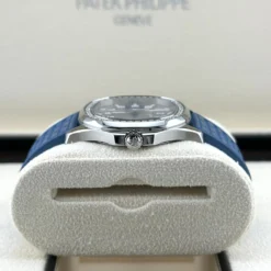 Patek Philippe Patek Philippe Aquanaut Luce 5067A-022 'Ladies' Stainless Steel Blue Dial Diamond Bezel (2020) 9 Patek Philippe Patek Philippe Aquanaut Luce 5067A-022 'Ladies' Stainless Steel Blue Dial Diamond Bezel (2020) -Horaluxis Sales Store patek philippe aquanaut luce 5067a 022 ladies stainless steel blue dial diamond bezel 2020 patek philippe 40430567424244 scaled