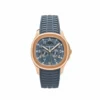 Patek Philippe Patek Philippe Aquanaut Luce 5261R-001 Annual Calendar Rose Gold Blue-Gray Dial (2024)