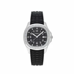 Patek Philippe Patek Philippe Aquanaut Luce 5267/200A-001 Black Dial Diamond Bezel (2023)