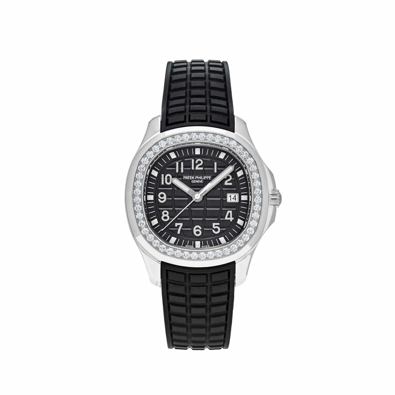 Patek Philippe Patek Philippe Aquanaut Luce 5267/200A-001 Black Dial Diamond Bezel (2023) 1 Patek Philippe Patek Philippe Aquanaut Luce 5267/200A-001 Black Dial Diamond Bezel (2023)