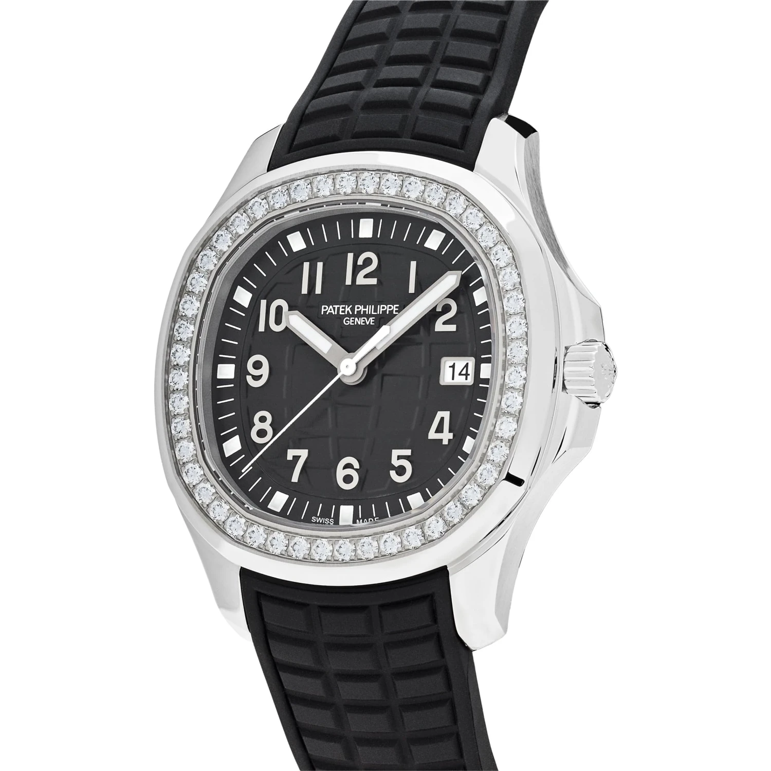 Patek Philippe Patek Philippe Aquanaut Luce 5267/200A-001 Black Dial Diamond Bezel (2023) 3 Patek Philippe Patek Philippe Aquanaut Luce 5267/200A-001 Black Dial Diamond Bezel (2023) - Image 3