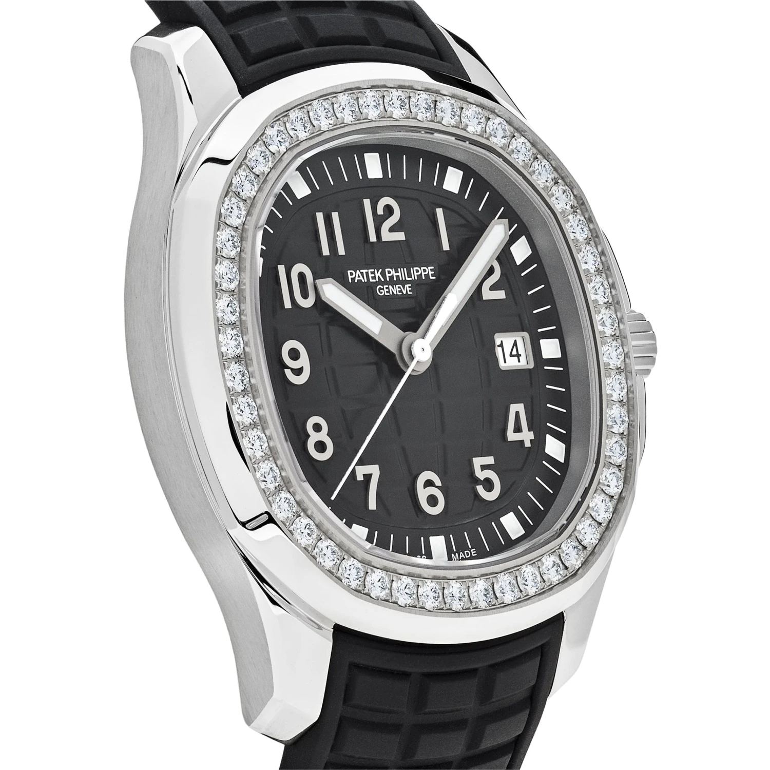 Patek Philippe Patek Philippe Aquanaut Luce 5267/200A-001 Black Dial Diamond Bezel (2023) 4 Patek Philippe Patek Philippe Aquanaut Luce 5267/200A-001 Black Dial Diamond Bezel (2023) - Image 4
