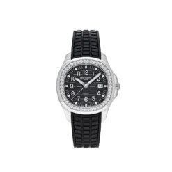 Patek Philippe Patek Philippe Aquanaut Luce 5267/200A-001 'Ladies Tiffany & Co.' Black Dial Diamond Bezel