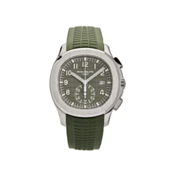 Patek Philippe Patek Philippe Aquanaut 5968G-010 Chronograph White Gold Khaki Green Dial (2021)