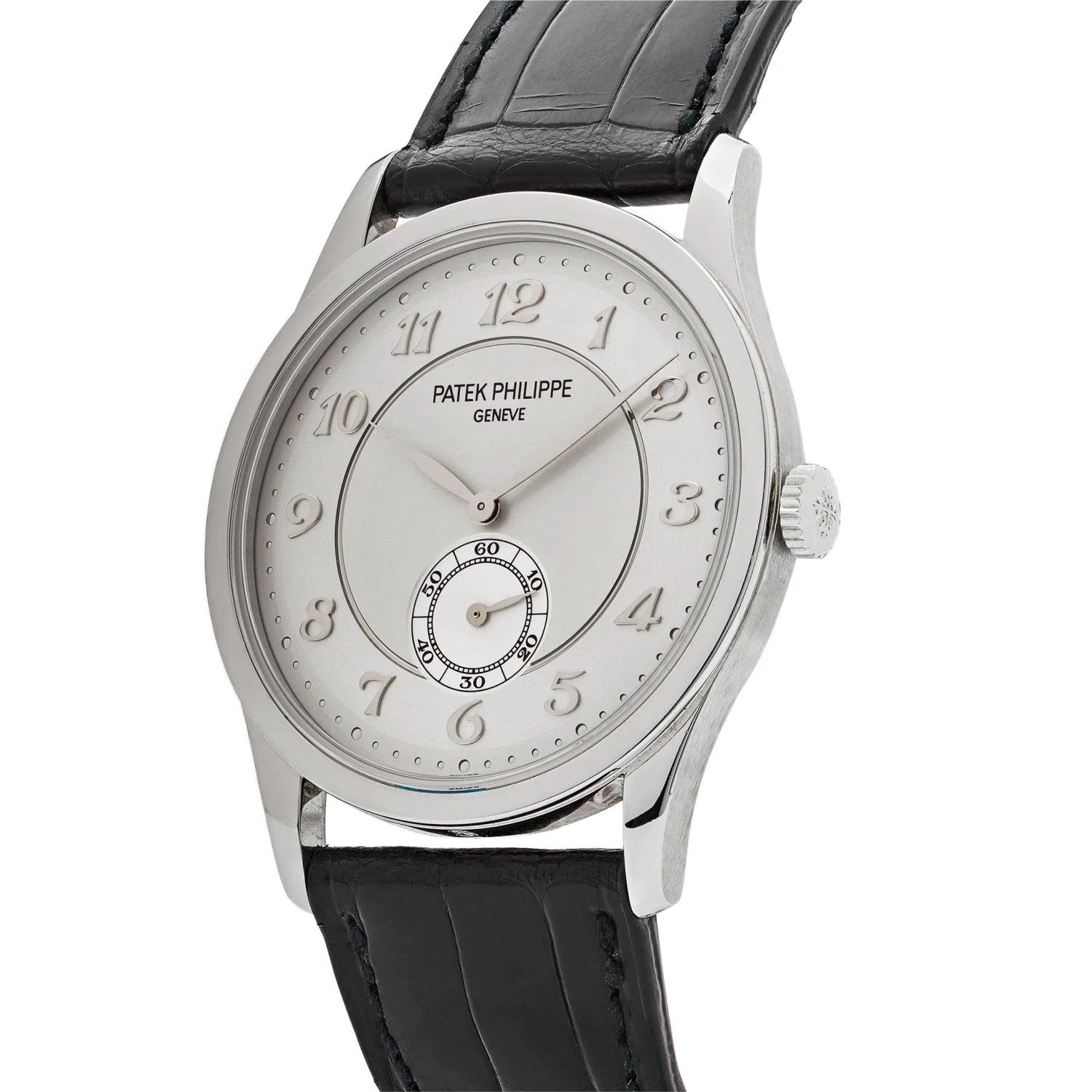 Patek Philippe Patek Philippe Calatrava 5196P-001 Platinum Silver Dial 3 Patek Philippe Patek Philippe Calatrava 5196P-001 Platinum Silver Dial - Image 3