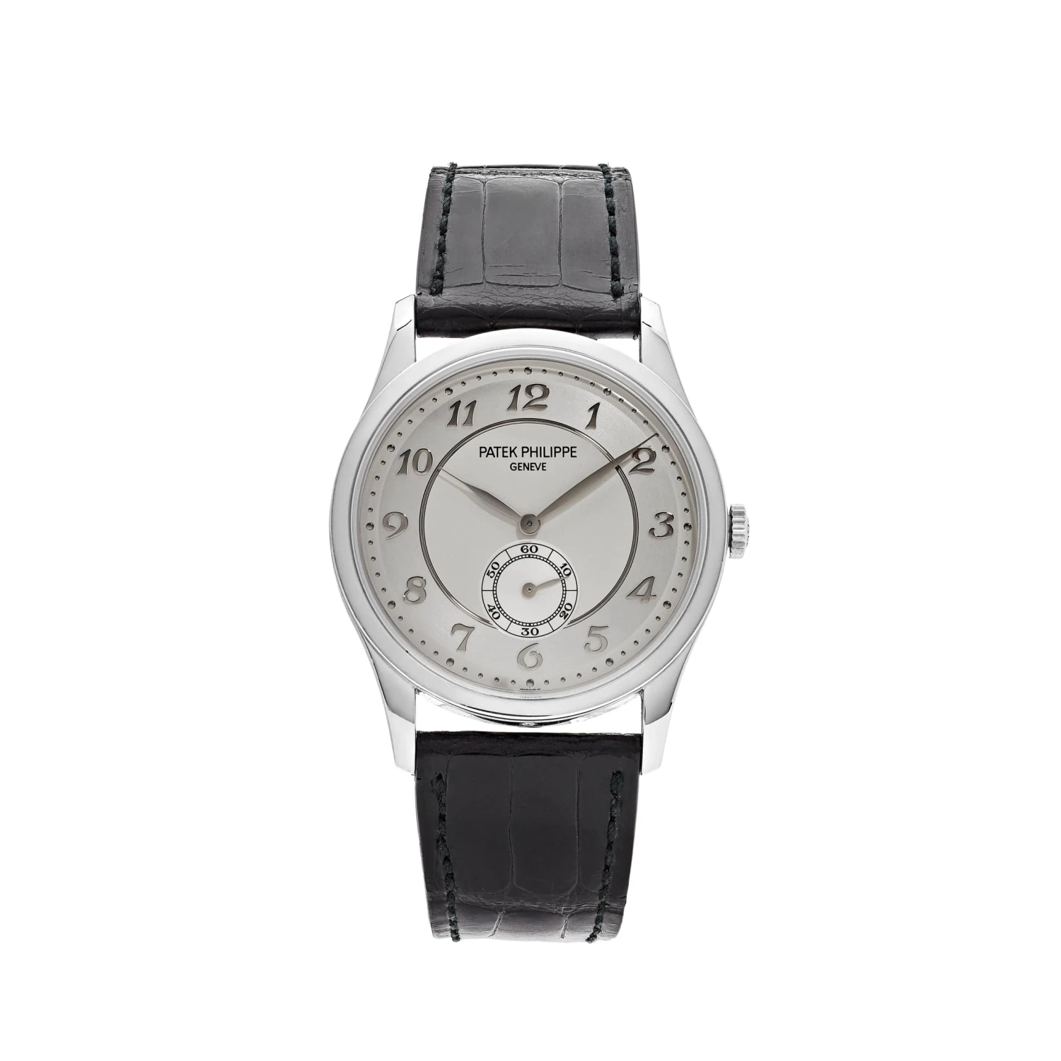 Patek Philippe Patek Philippe Calatrava 5196P-001 Platinum Silver Dial 1 Patek Philippe Patek Philippe Calatrava 5196P-001 Platinum Silver Dial
