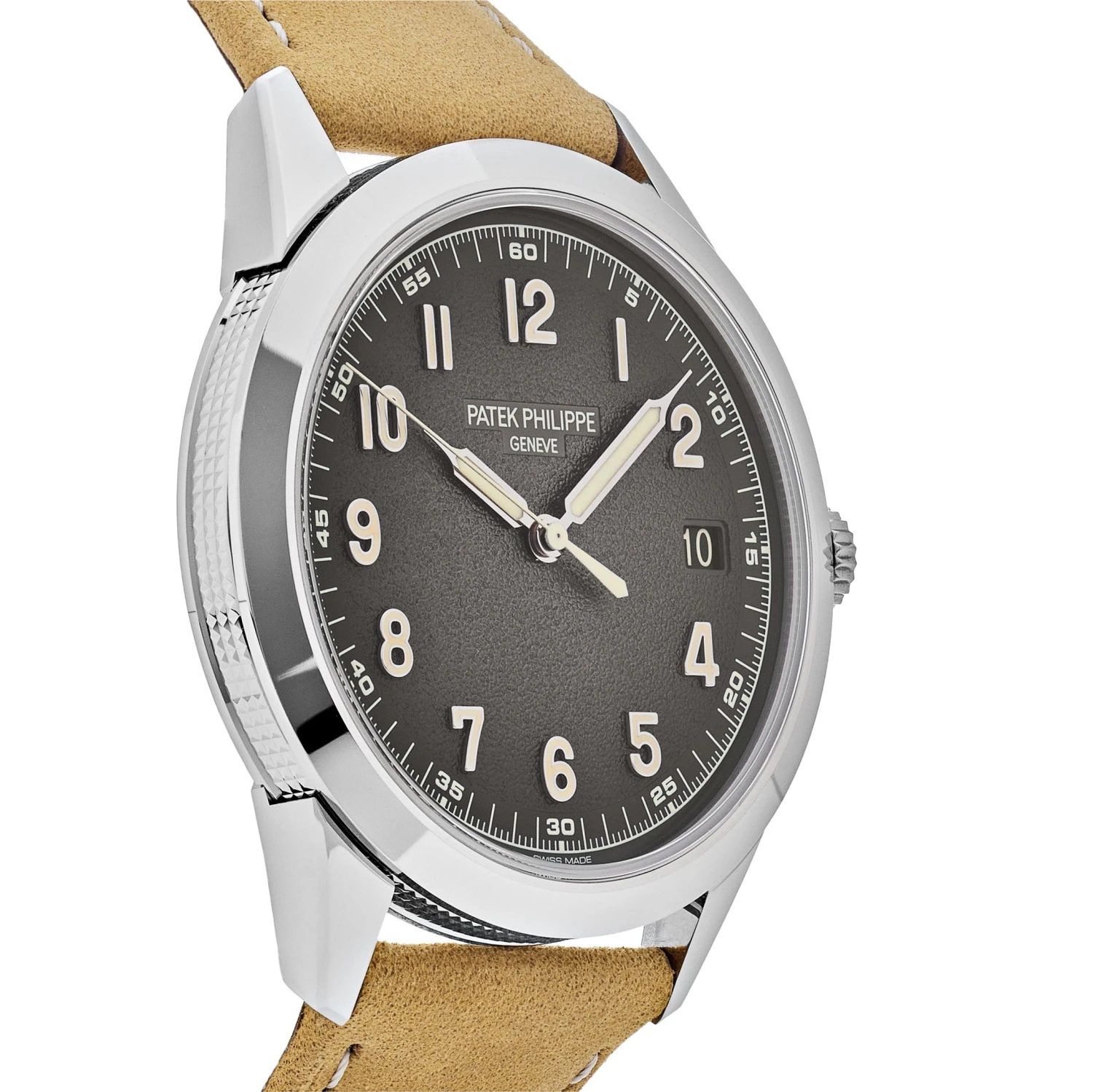 Patek Philippe Patek Philippe Calatrava 5226G-001 White Gold Charcoal Dial Date (2023) 4 Patek Philippe Patek Philippe Calatrava 5226G-001 White Gold Charcoal Dial Date (2023) - Image 4