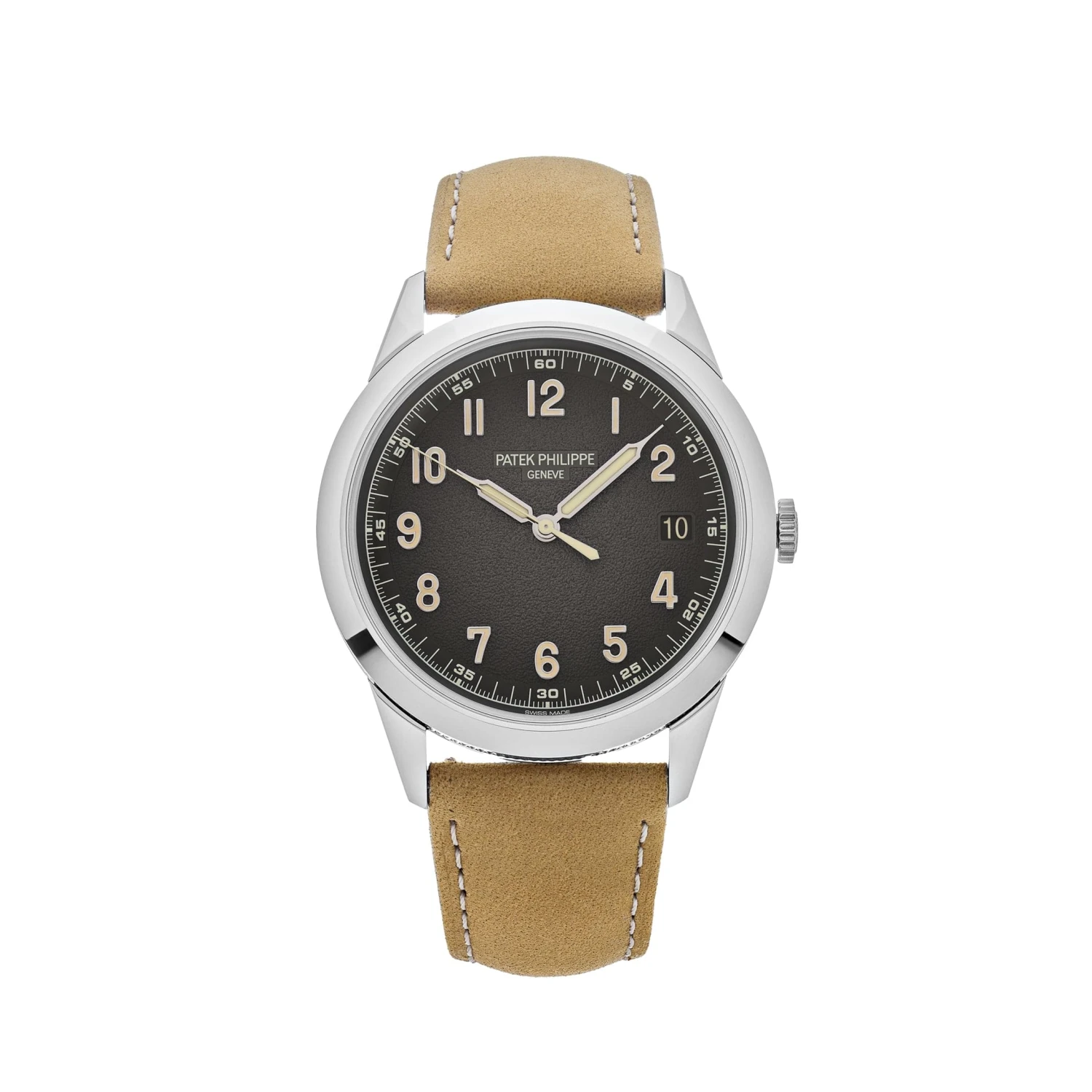 Patek Philippe Patek Philippe Calatrava 5226G-001 White Gold Charcoal Dial Date (2023) 1 Patek Philippe Patek Philippe Calatrava 5226G-001 White Gold Charcoal Dial Date (2023)