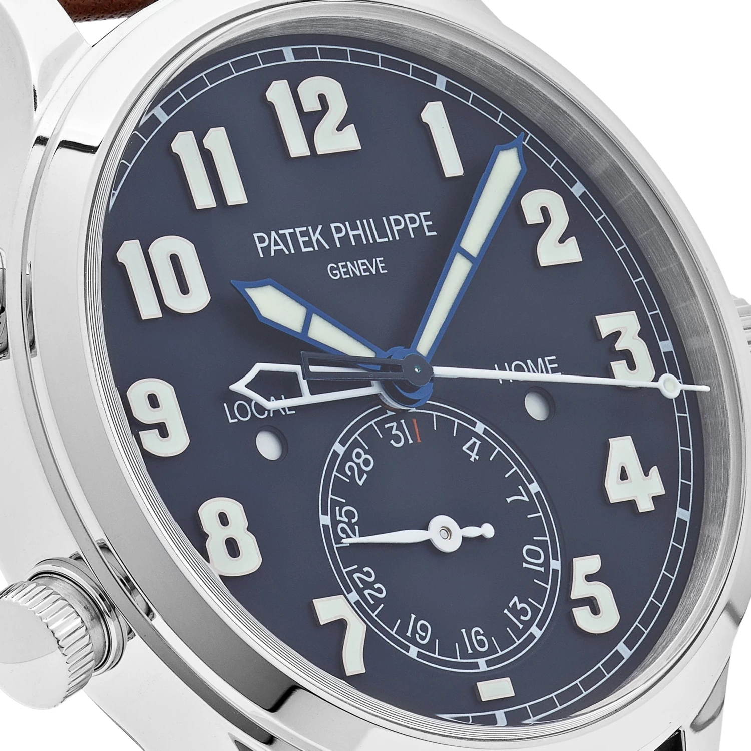 Patek Philippe Patek Philippe Calatrava 5524G-001 'Pilot' Travel Time White Gold (2024) 5 Patek Philippe Patek Philippe Calatrava 5524G-001 'Pilot' Travel Time White Gold (2024) - Image 5