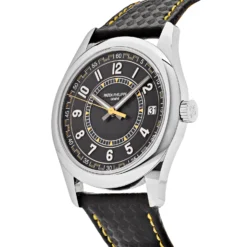 Patek Philippe Patek Philippe Calatrava 6007G-001 White Gold Yellow Accents -Horaluxis Sales Store patek philippe calatrava 6007g 001 white gold yellow accents patek philippe 40265651355892