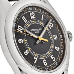Patek Philippe Patek Philippe Calatrava 6007G-001 White Gold Yellow Accents -Horaluxis Sales Store patek philippe calatrava 6007g 001 white gold yellow accents patek philippe 40265651585268