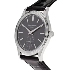 Patek Philippe Patek Philippe Calatrava 6119G-001 White Gold Grey Dial (2023) -Horaluxis Sales Store patek philippe calatrava 6119g 001 white gold grey dial 2023 patek philippe 41038592901364