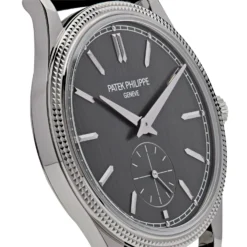Patek Philippe Patek Philippe Calatrava 6119G-001 White Gold Grey Dial (2023) -Horaluxis Sales Store patek philippe calatrava 6119g 001 white gold grey dial 2023 patek philippe 41038592934132