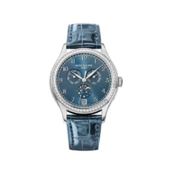 Patek Philippe Patek Philippe Complications 4947G-001 Annual Calendar White Gold Blue Dial