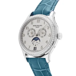 Patek Philippe Patek Philippe Complications 4947G-010 Annual Calendar White Gold Silver Dial (2021) -Horaluxis Sales Store patek philippe complications 4947g 010 annual calendar white gold silver dial 2021 patek philippe 41539671490804