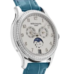 Patek Philippe Patek Philippe Complications 4947G-010 Annual Calendar White Gold Silver Dial (2021) -Horaluxis Sales Store patek philippe complications 4947g 010 annual calendar white gold silver dial 2021 patek philippe 41539671916788