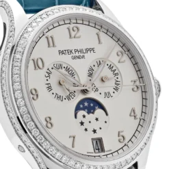 Patek Philippe Patek Philippe Complications 4947G-010 Annual Calendar White Gold Silver Dial (2021) -Horaluxis Sales Store patek philippe complications 4947g 010 annual calendar white gold silver dial 2021 patek philippe 41539671949556