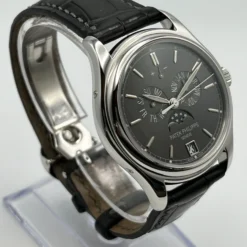 Patek Philippe Patek Philippe Complications 5146P-001 Annual Calendar Platinum Grey Dial (2017) -Horaluxis Sales Store patek philippe complications 5146p 001 annual calendar platinum grey dial 2017 patek philippe 40264719171828 scaled