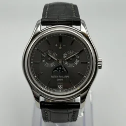 Patek Philippe Patek Philippe Complications 5146P-001 Annual Calendar Platinum Grey Dial (2017) -Horaluxis Sales Store patek philippe complications 5146p 001 annual calendar platinum grey dial 2017 patek philippe 40425280733428 scaled