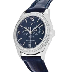 Patek Philippe Patek Philippe Complications 5147G-001 Diamond Bezel Annual Calendar Moon Phase (2023) -Horaluxis Sales Store patek philippe complications 5147g 001 diamond bezel annual calendar moon phase 2023 patek philippe 40267936792820