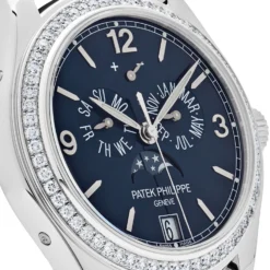 Patek Philippe Patek Philippe Complications 5147G-001 Diamond Bezel Annual Calendar Moon Phase (2023) -Horaluxis Sales Store patek philippe complications 5147g 001 diamond bezel annual calendar moon phase 2023 patek philippe 40267936989428