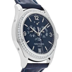 Patek Philippe Patek Philippe Complications 5147G-001 Diamond Bezel Annual Calendar Moon Phase (2023) -Horaluxis Sales Store patek philippe complications 5147g 001 diamond bezel annual calendar moon phase 2023 patek philippe 40267943117044