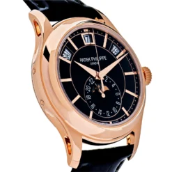Patek Philippe Patek Philippe Complications 5205R-010 Annual Calendar Rose Gold Black Dial -Horaluxis Sales Store patek philippe complications 5205r 010 annual calendar rose gold black dial patek philippe 40264053489908