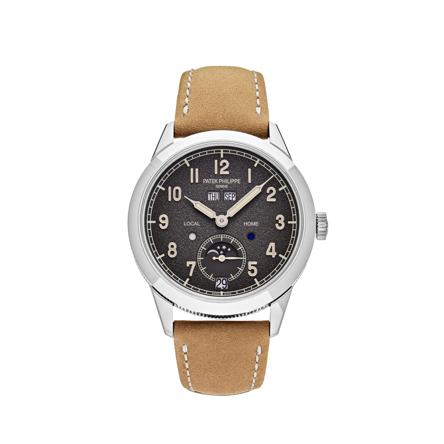 Patek Philippe Patek Philippe Complications 5326G-0011 White Gold Grey Dial (2022) 1 Patek Philippe Patek Philippe Complications 5326G-0011 White Gold Grey Dial (2022)